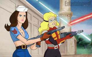 Illustration for article titled Here's what Community’s G.I. Joe episode looks like, and now you know
